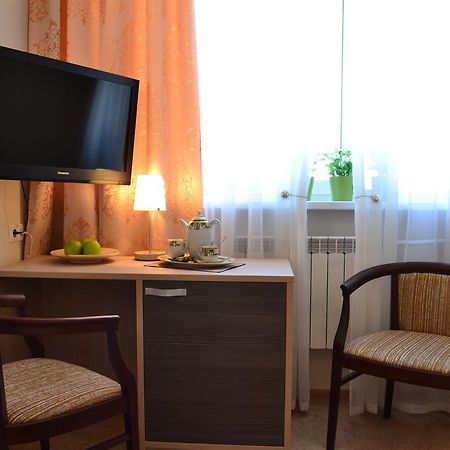 Hotel Aerohotel Bogashevo Luaran gambar